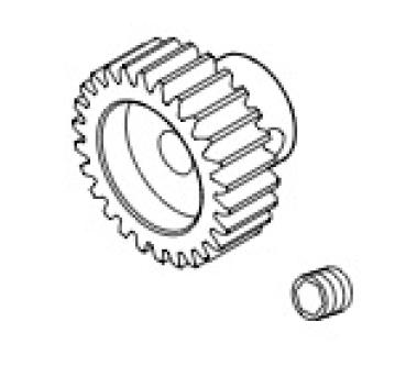 Neue Nummer SWEL0222 - SWORKz Fox44 Motorritzel 22Z